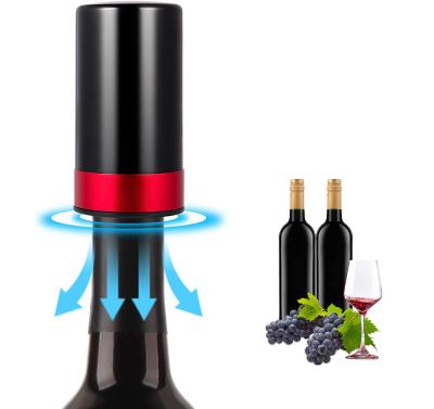 China Viable Hits 2021 For Amazon Winning Products Vacuum Wine Cork With Automatic Wine Preserver Gift For Men for sale