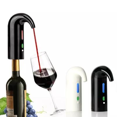 China High Quality Electric Red Wine Aerator Multi-Smart Success Amazon Quick Pourer Wine Decanter Dispenser With Custom Logo for sale