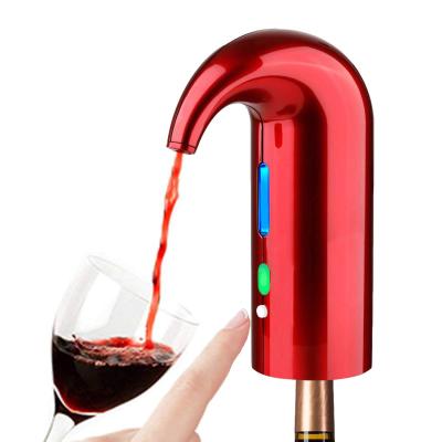 China Factory Price High Quality Electric Automatic Wine Pump Aerator Pourer With Dispenser for sale