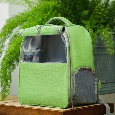 China Hot Selling Ergonomic Cat Carrier Breathable Pet Carrier Backpack Dog Bag For Travel for sale