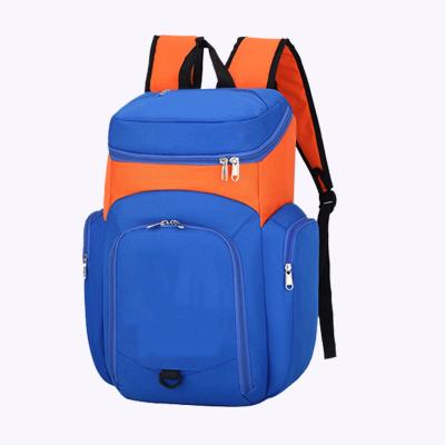 China OEM ODM Basketball Bag Backpack Training Bag Club Training Facility Large Capacity Waterproof Hot Selling LOGO Sports Backpack for sale