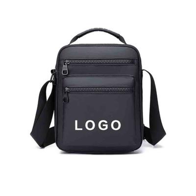 China Hot Sale Waterproof Men's Bagmen Shoulder Bag Customized Logo Printing, Multiple Compartments, Large Capacity For Fashionable Men for sale