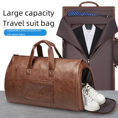 China Travel Suit Bag Men's Business Portable Formal Wear, Hand Held Cross - Body Large Capacity Luggage Bag for sale