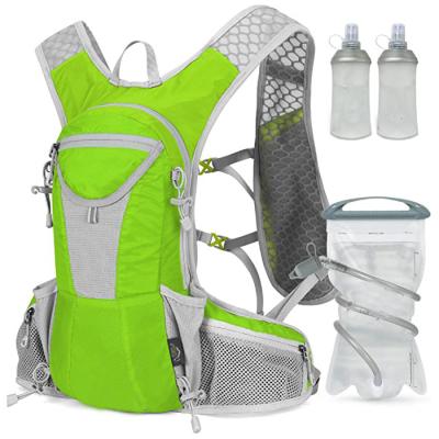 China Waterproof Trail Custom Marathon Outdoor Backpack Water Pack Running Hydration Running Cycling Hiking Hydration Vest for sale