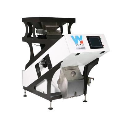 China WENYAO High throughput silver copper colour sorter machine with high quality performance for sale