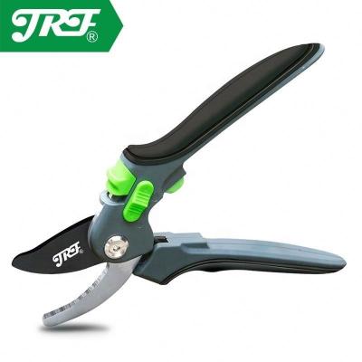 China Handle China Manufacturer Profession Tree Pruning Anti-Slip Garden Shears with Safety Floral Pruner for sale