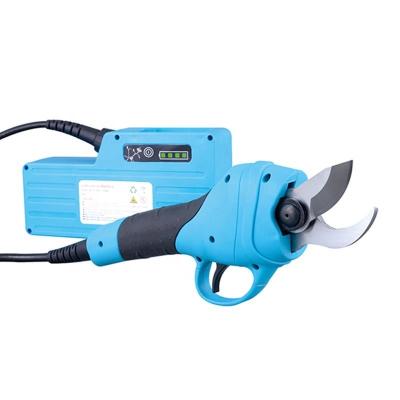 China Cordless electric anti-skid handle JRF shears pruning power electric scissors for sale