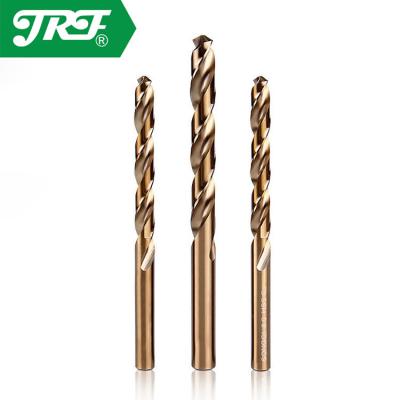 China Fast Speed ​​Drilling JRF 1.0-10mm Cobalt M35 Twist Drill Bit Set HSS M35 Drill Bit For Wood/Metal Hole Cutter Power Tools for sale