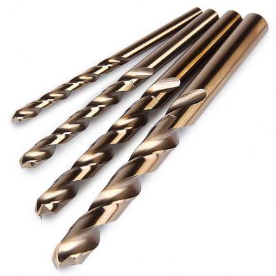 China Fast Speed ​​Drilling JRF 1.0-10mm Cobalt m35 Drill Bit Set HSS Drill Bit For Special Metal Punch for sale