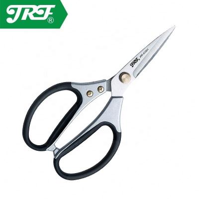 China High Precision Alloy Steel Universal Cutting Leather Scissors and Civilian Tailor Scissors for Tailor Cutting Shell Cloth for sale