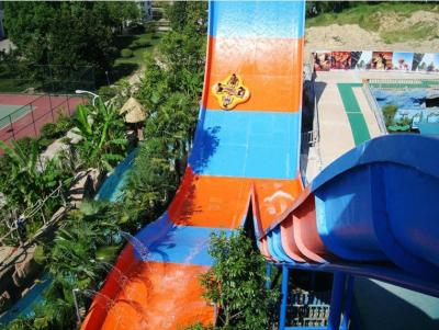 China Custom Theme Raft Water Park Slides , Swimming Pools Adult Water Slides for sale