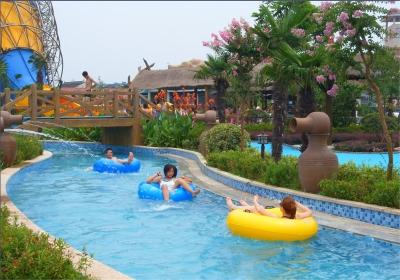 China Spray Park Relax Extreme Lazy River Water Park for Family Leisure for sale