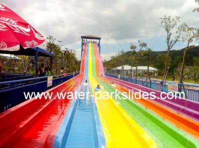 Chine Le parc d'Aqua d'amusement d'enfants/adultes glisse à plusieurs voies avec des pompes à vendre