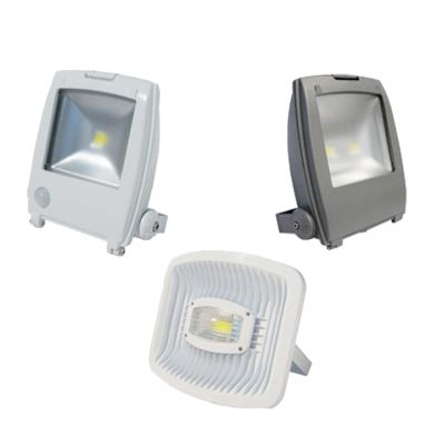 China 50W single outdoor COB IP65 LED flood light made in china led flood lighting led flood light for sale