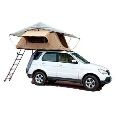 China Camouflage Top Game Roof Top Tent 4x4 Tent / Field Top Aluminum Frame Roof Camping House For Suv Car Vehicles for sale