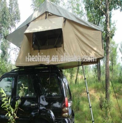 China Top Camouflage Game Adventure 4wd Camping Tent / Car Land Roof Field For Sale for sale