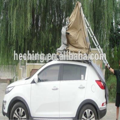 China Camouflage/Field Game Leisure Adventure Truck Camping Pop Up Tents, SUV Roof Top Tent for sale