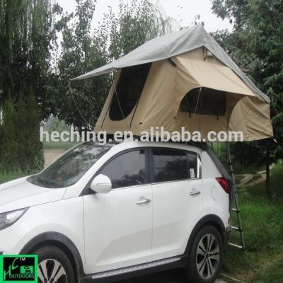 China Diagonal tying type traveling top roof tent/car roof top tents/4x4 4wd roof top tent Chinese factory for sale