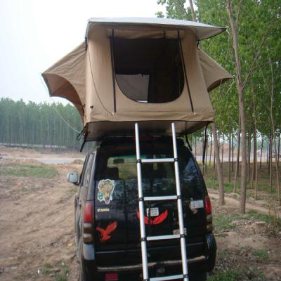 China Vehicle shell camping 4wd anti water tent box hardtop roof top tent outdoor car foldable hard open roof for sale