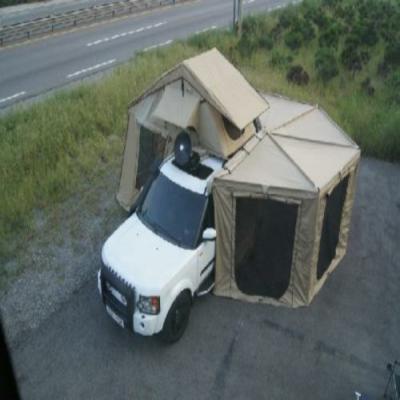 China Water proof car side tent with changing room in tent factory for sale