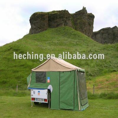 China Travel Trailer Accessories Products New Trailer / Camping Tent Canvas Trailer for sale