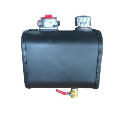 China High Quality Aluminum 500L 600L 900L Heavy Truck Fuel Tank Fuel Tank Cap for sale