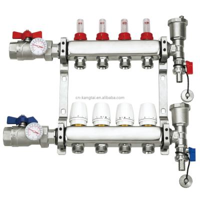 China Modern Popular Outstanding Quality Water Manifold Stainless Steel Manifold for sale