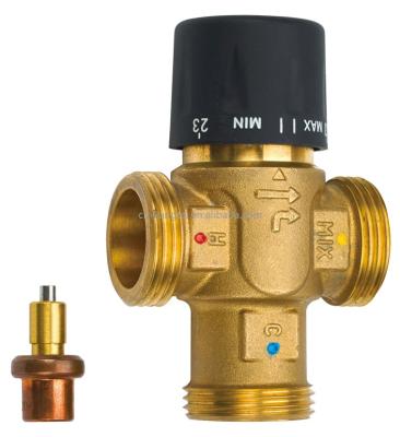 China General Skillful Manufacture Disc Filter Smooth Thermostatic Three Way Valve for sale