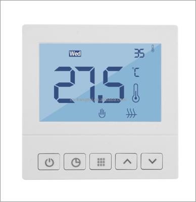 China Good quality flexible top selling automatic floor heating pipe floor gas control thermostat for sale