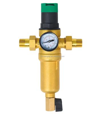 China Pre-Filter And New RV Ball Valve Brass Pre-Filter Construction Machinery Filter for sale