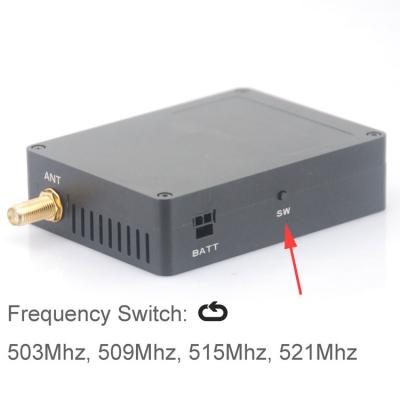 China HD 1080P CVBS Wireless Video Transmission Composed of COFDM Transmitter Receiver in H.264 COFDM-904T OFDM FPV Audio 10km for sale