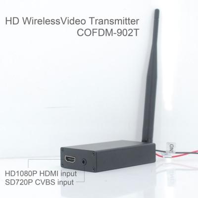 China COFDM-902T COFDM-902T Wireless Composite Video Transmitter COFDM-902T HD for sale