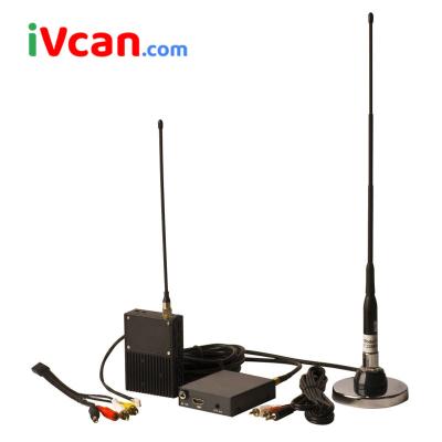 China COFDM Telemetry Transmission Transmitter Receiver Full Set Wireless Digital TX RX Audio Video For UAV Video Drone COFDM-912T for sale