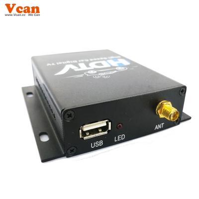 China ATSC Car ATSC Digital TV Box Set Top Box Auto One Tuner 1 Antenna For USA Canada Mexico STB for sale