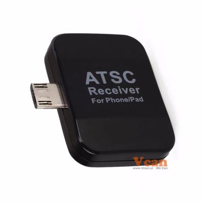 China ATSC USB TV Stick Mobile Phone Use Tuner USA Canada Mexico Micro USB Android Phone Pad ATSC-77 ATSC-77 for sale