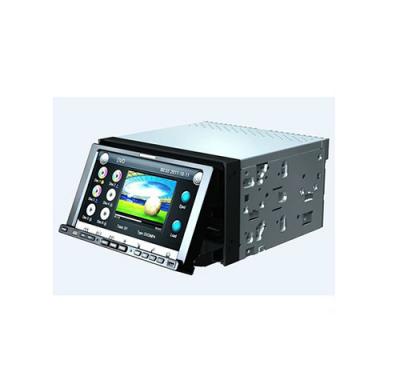 China Hi-tech 6 disc DVD radio/6 disc DVD radio/navigation system/TV/MP5/BT (optional, mp5, TV) GPS function/DVD-6600 for sale