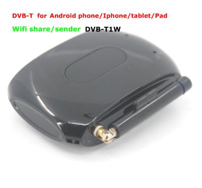 China High Speed ​​Wifi DVB-T1W HD DVB-T Digital TV Receiver For Android And Iphone IOS for sale