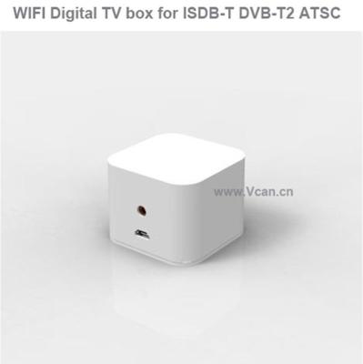 China Only For Android Smart Phone Wireless WIFI ISDB-T DVB-T2 ATSC Digital TV Box For Phone Or Android Pad For Car Outdoor Home for sale