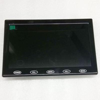 China PORTABLE TV Vcan0955 7 Inch LCD Monitor USB SD Mp5 Player VGA Input HD 1080i Multimedia for sale