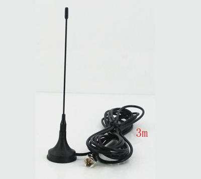 China Integrated RG58U DVB-T DVB-T2 ISDB-T Digital TV Antenna TV Signal Amplifier, Enlarger, Cheaper Booster Aerial Magnet ant-351 Smaller for sale