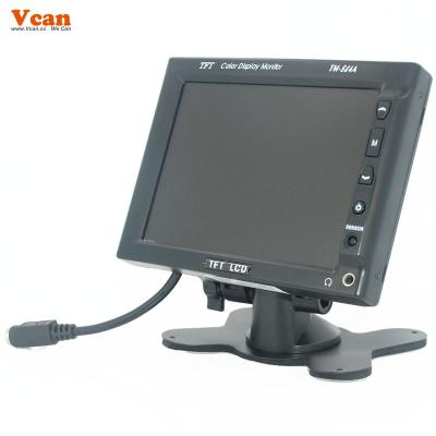 China Monitor 5.6 inch tft headrest stand alone car monitor bracket TM-564A head rest for sale