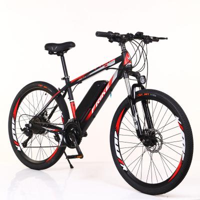 China Steel 26 Inch Electric Bike 250W350W500W1000W Big Battery Life 36v48v Bicycle for sale