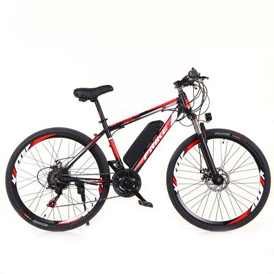 China FRIKE 26/27.5/29 inch steel factory direct sales 36V/48V moutain electric bike for sale