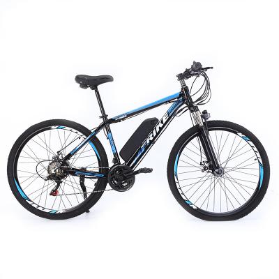 China Amazon aluminum alloy hot deals 36v48v long range electric bikes woman electric mountain bicicle 29 for sale