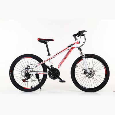 China Factory Sales Aluminum Alloy Double Steel Rim 21 Speed ​​Shock Fork Suspension Mountain Bike for sale