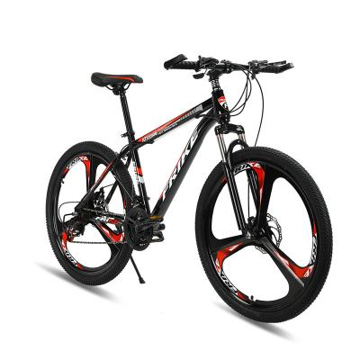 China Steel Frike 26/27.5/29 Inch Disc Brake Mountain Bike High Carbon Steel Damping Euro Bike for sale