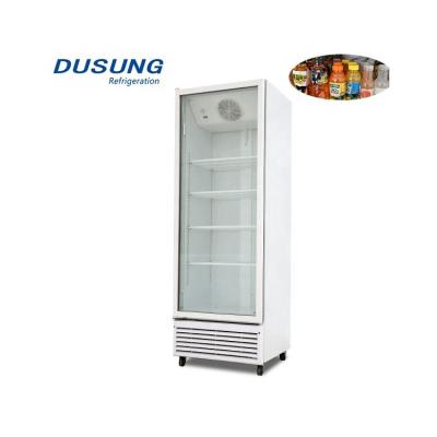 China Single-Temperature Commercial Glass Door Deli Beverage Cooler for sale