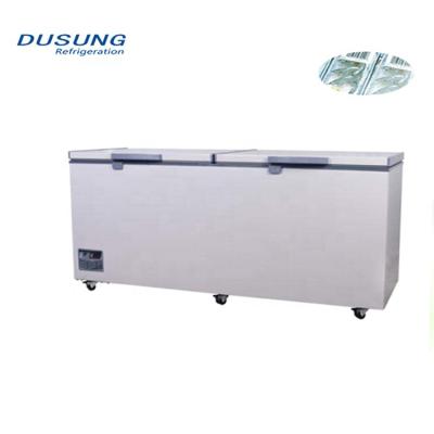 China Single-temperature Low Temperature Commercial Chest Freezer Prices for sale