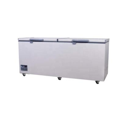 China Single-Temperature Commercial Ultra-low Temperature Deep Chest Freezer for Kitchen Japanese Sashimi Deep Sea Fish for sale