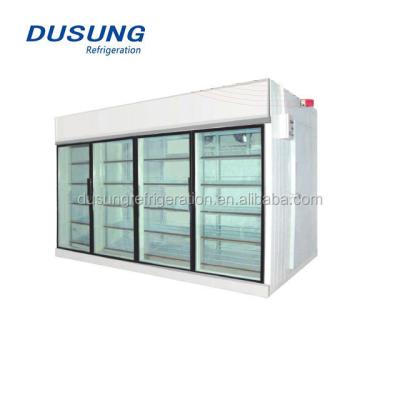 China TWQ-3G6H Hotels Walk In Cooler Walk In Freezers 220v110v Refrigerators And Freezers for sale